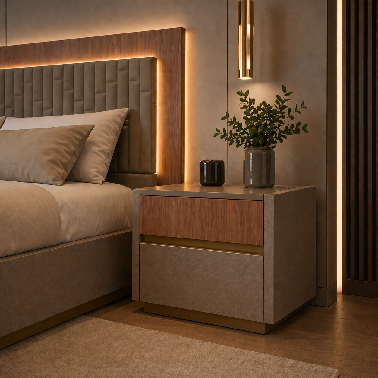Luminarie Nightstand
