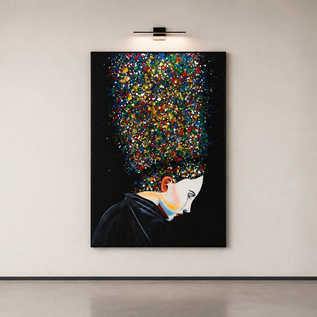 Power of Hair Canvas
