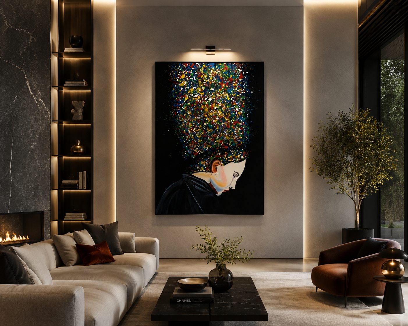 Power of Hair Canvas