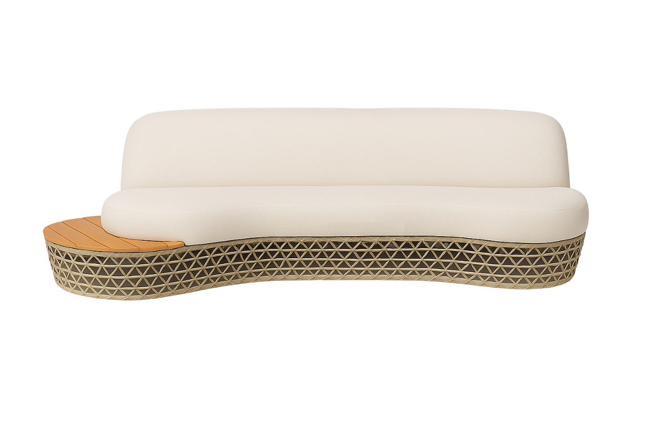 HP Veranda Sofa w/ Table