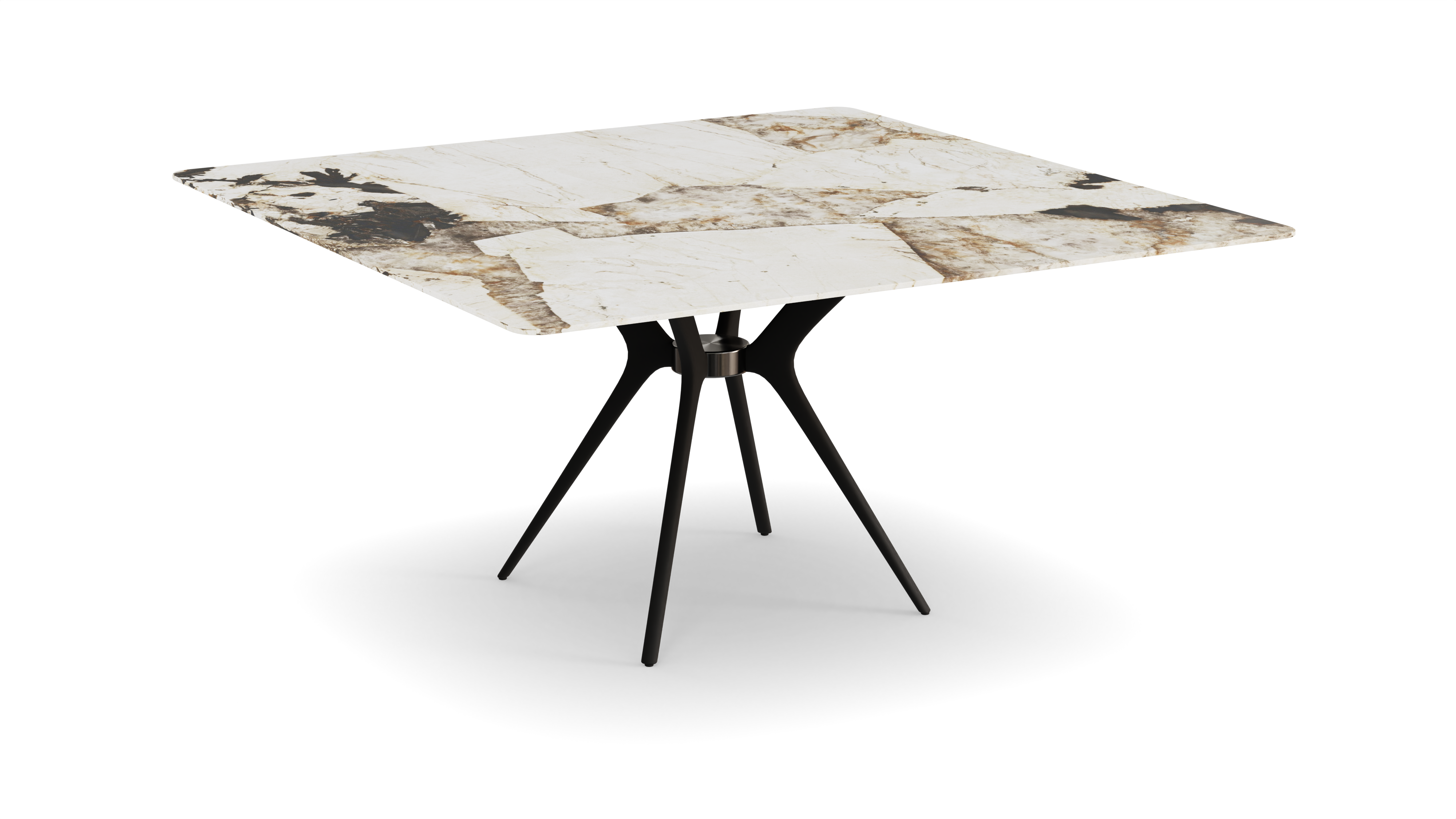 Icon Square Dining Table Terracotta