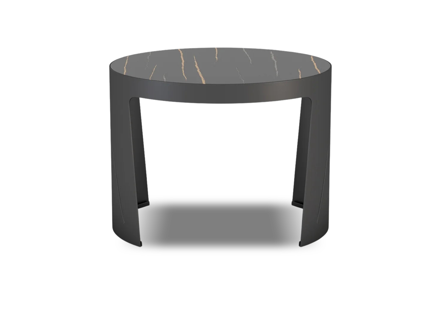 Iris Round Side Table