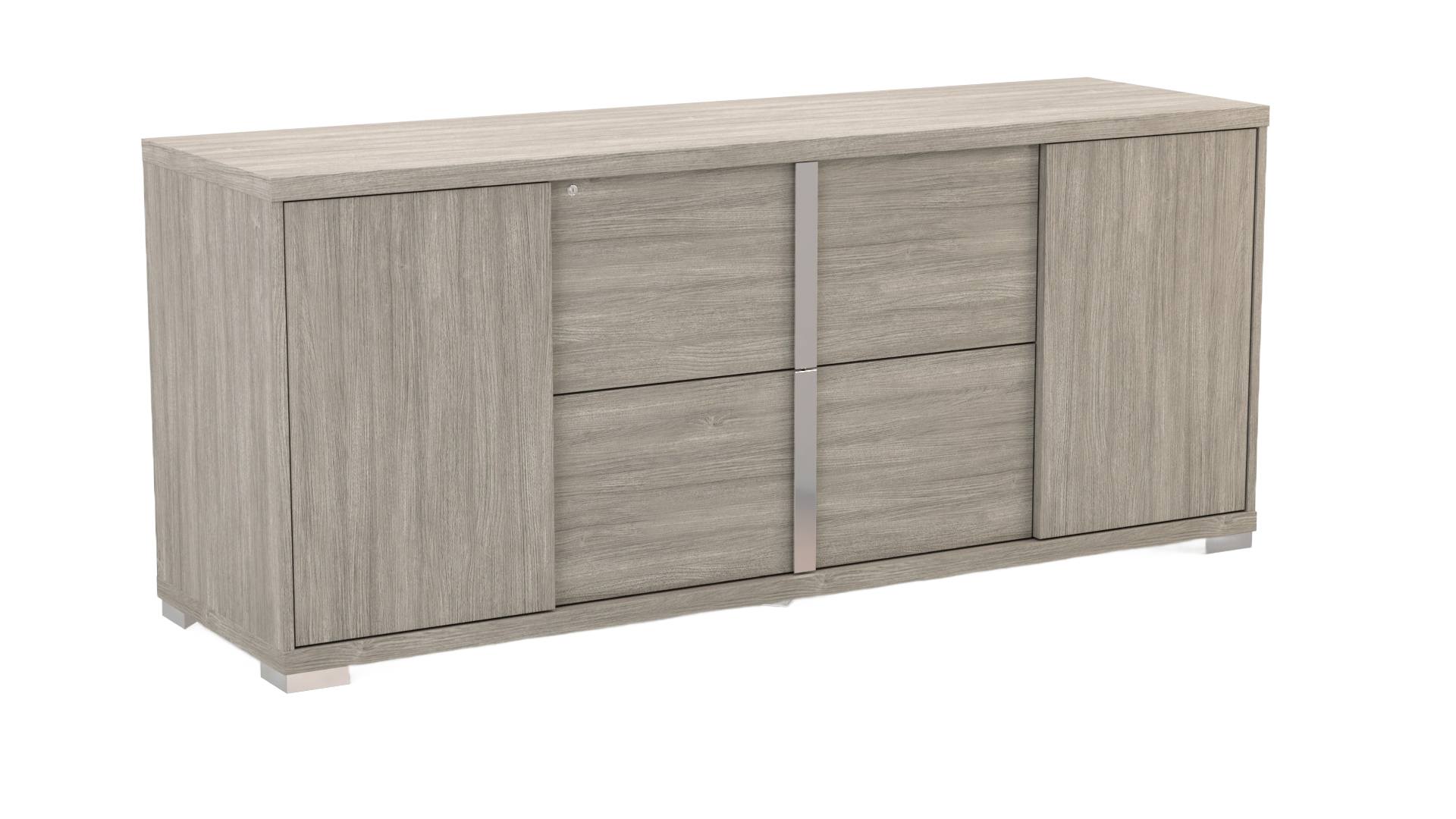 Milan Credenza Set
