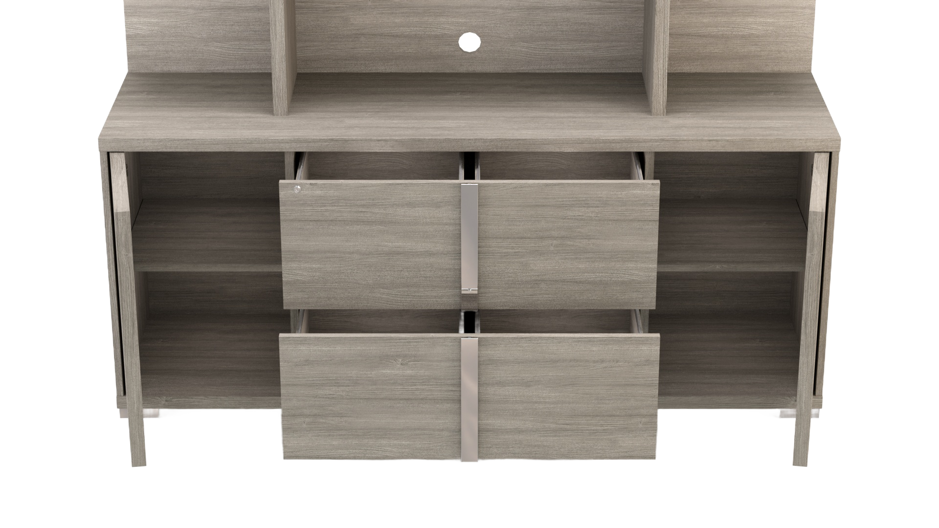 Milan Credenza Set