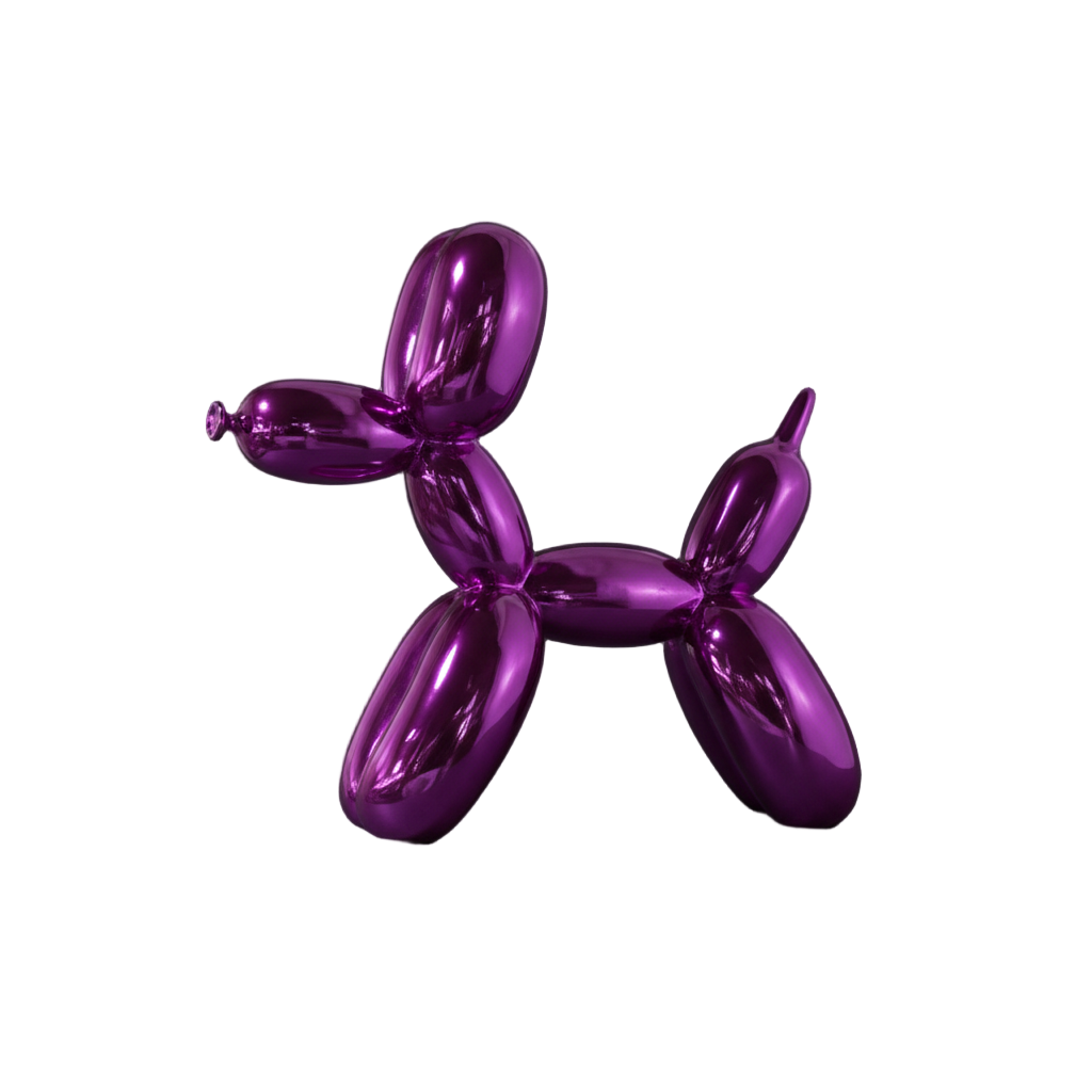 Pax Balloon Dog Pink