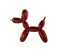 Pax Balloon Dog Red