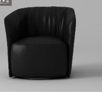 Storm Swivel Armchair