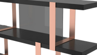 Bronza Bookcase