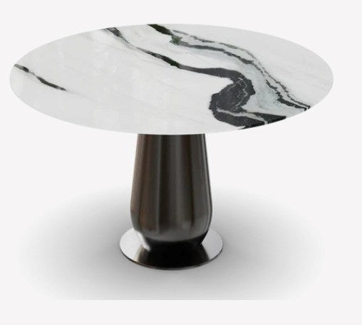 Leaf Round Dining Table