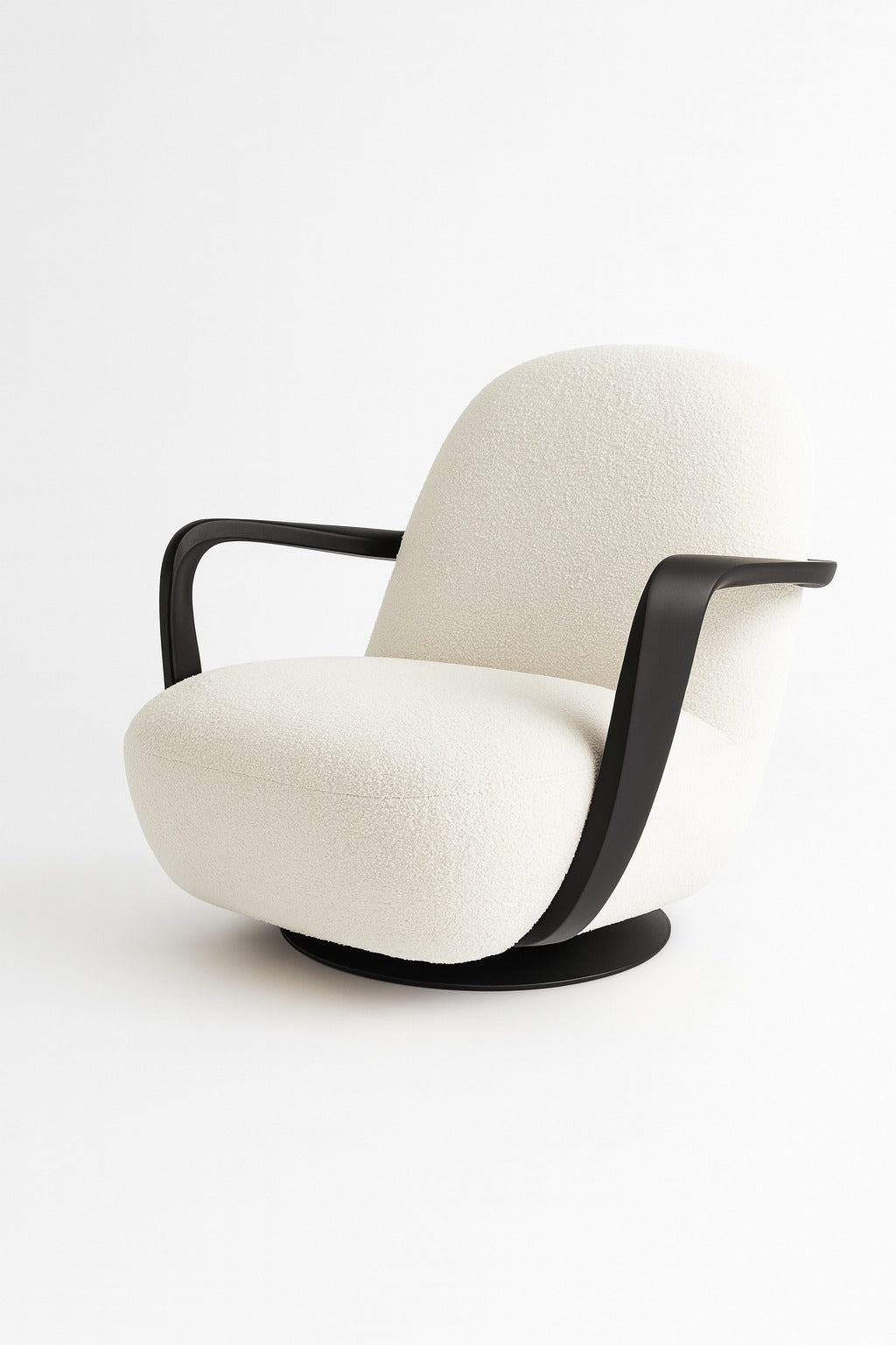 Comet Swivel Armchair