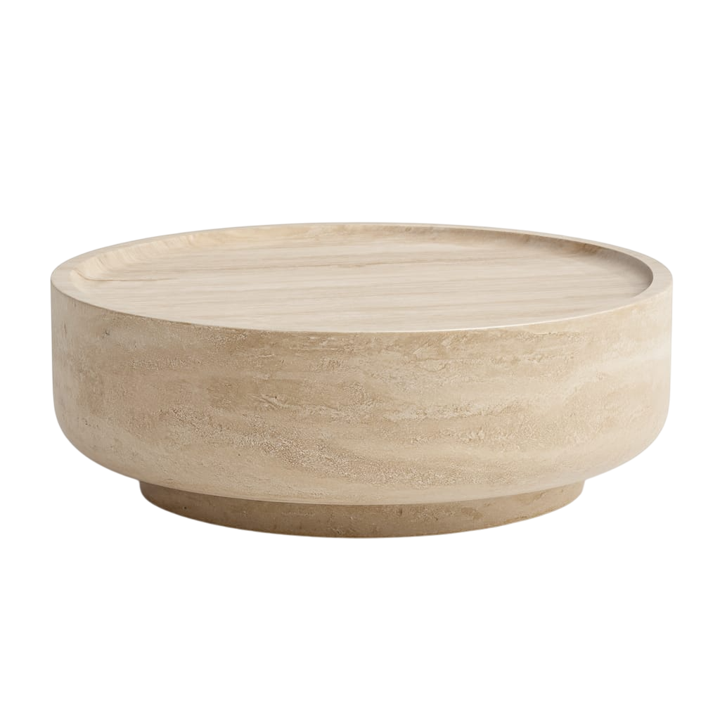 Natural Elegance Coffee Table