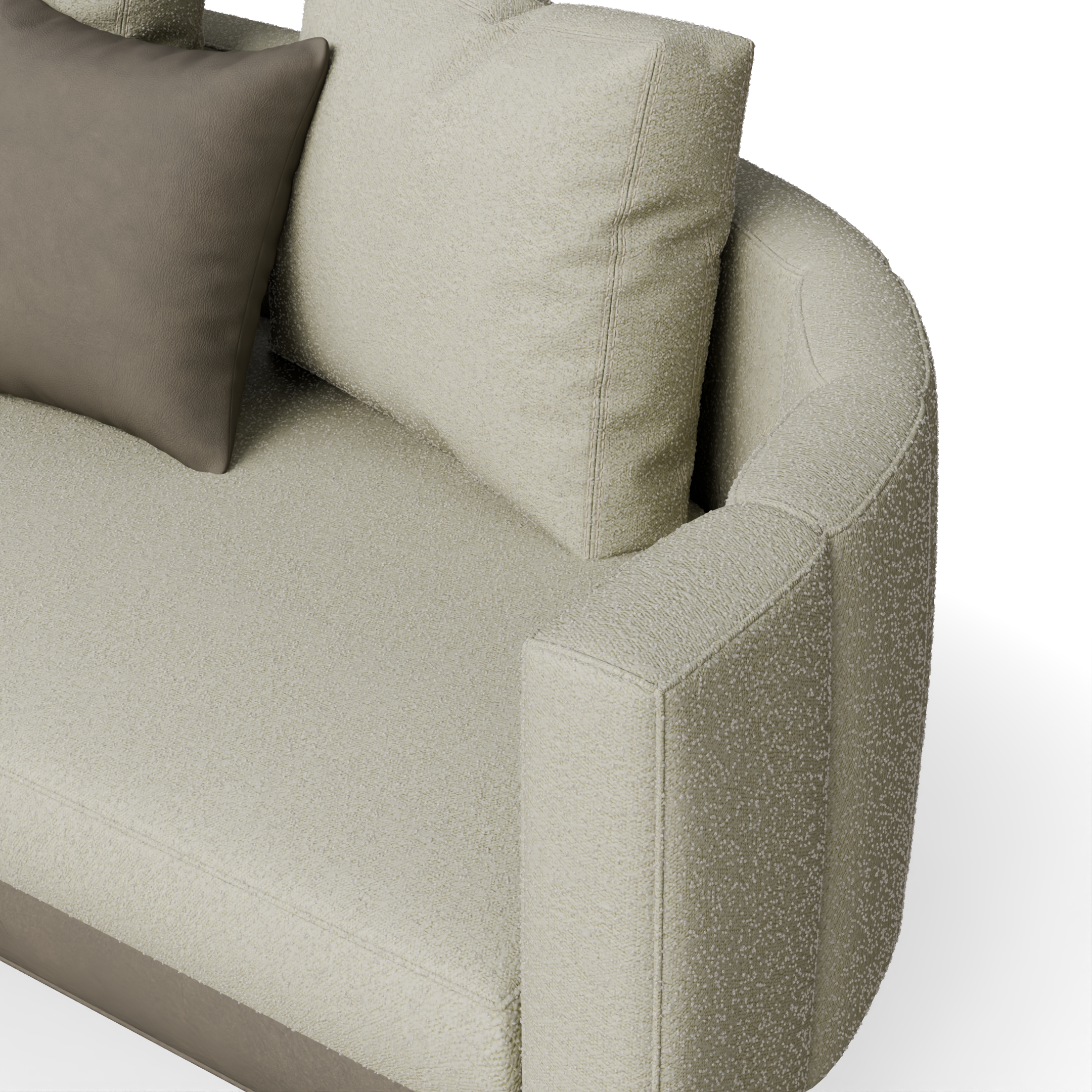 Clea Three Seat Sofa