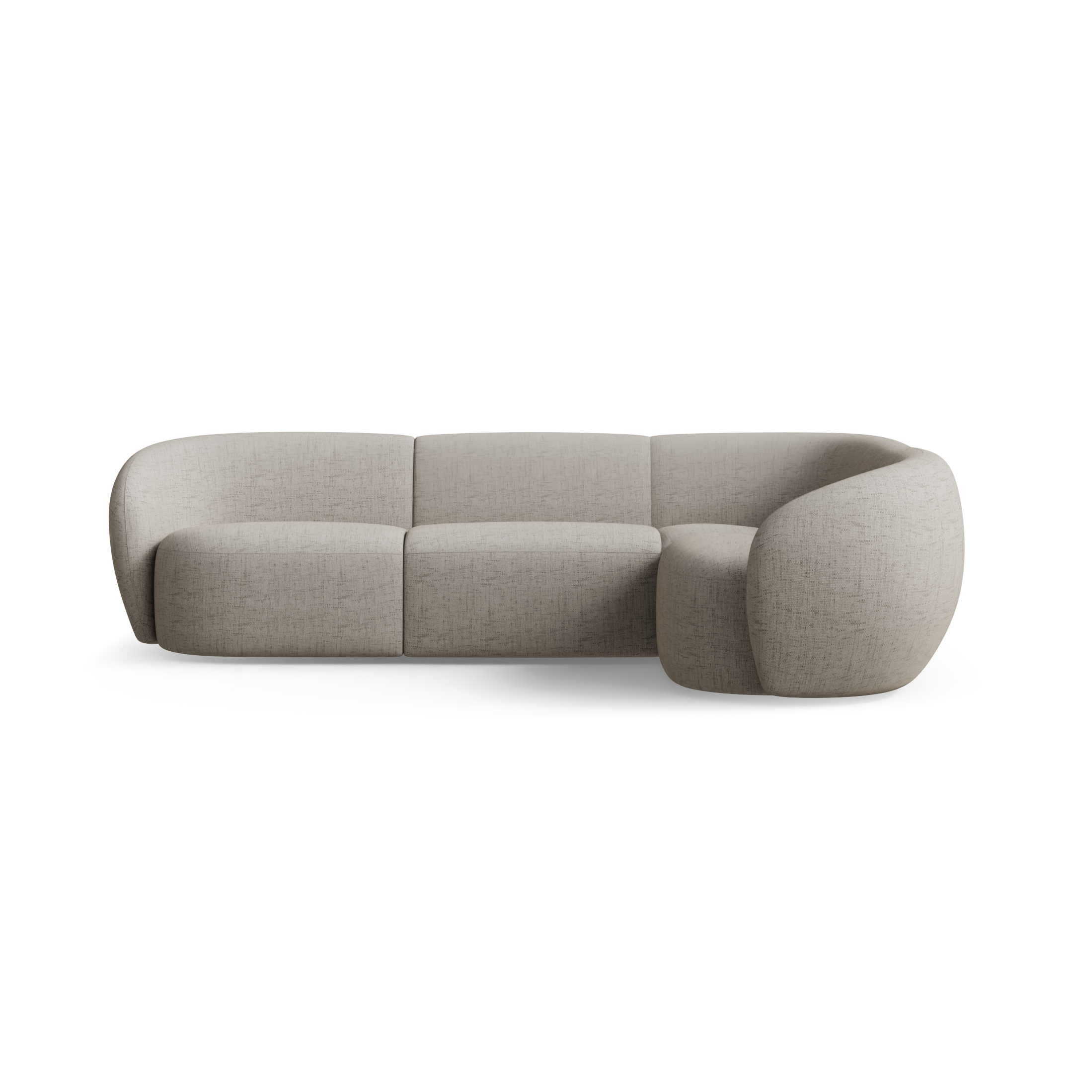 Coco Sectional 4-Pieces