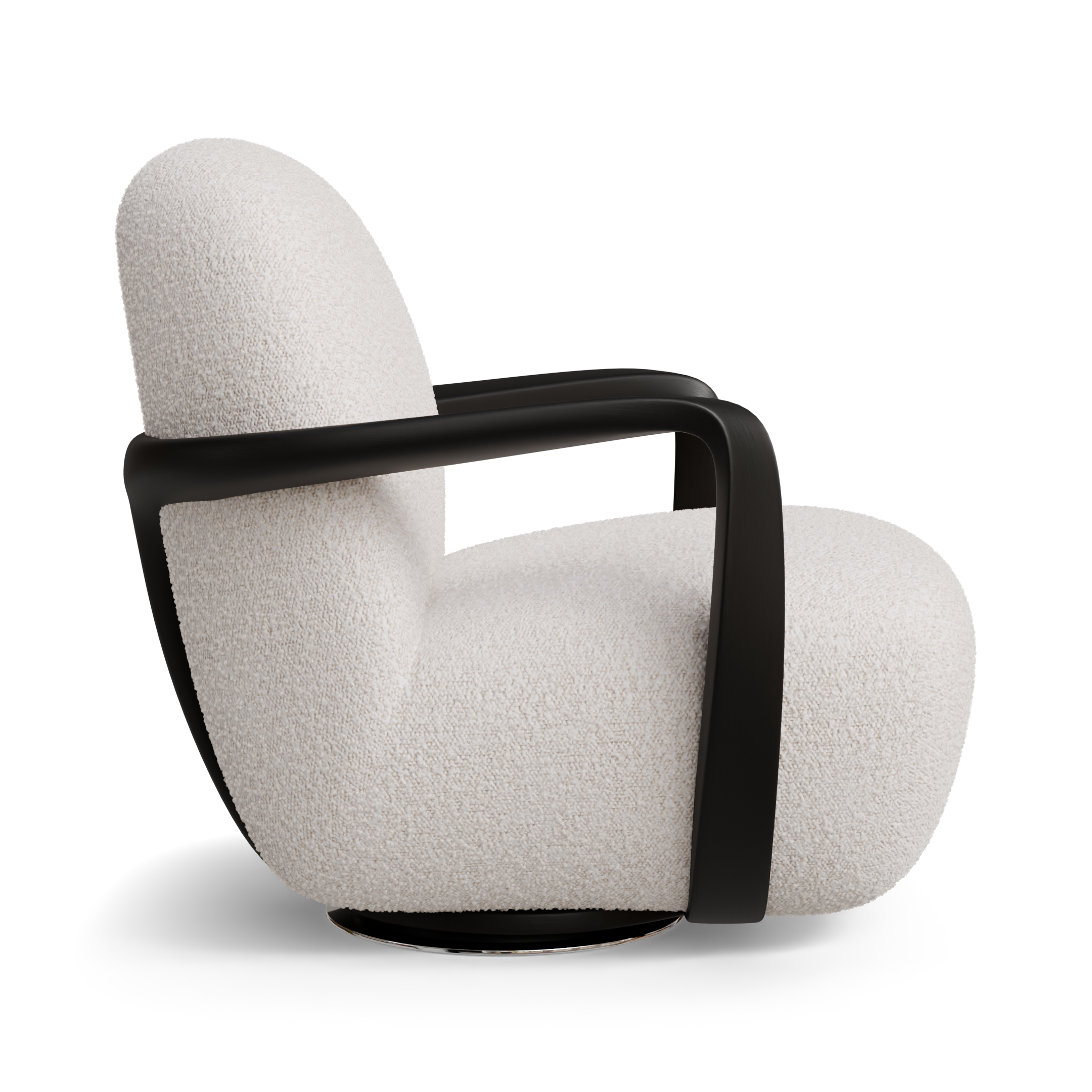 Comet Swivel Armchair