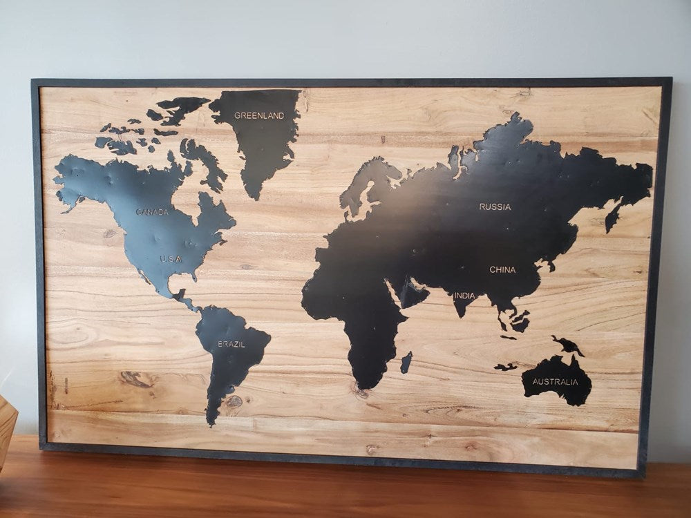 Map Wall Art