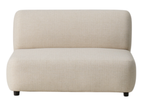HP Charlie Armless Love seat