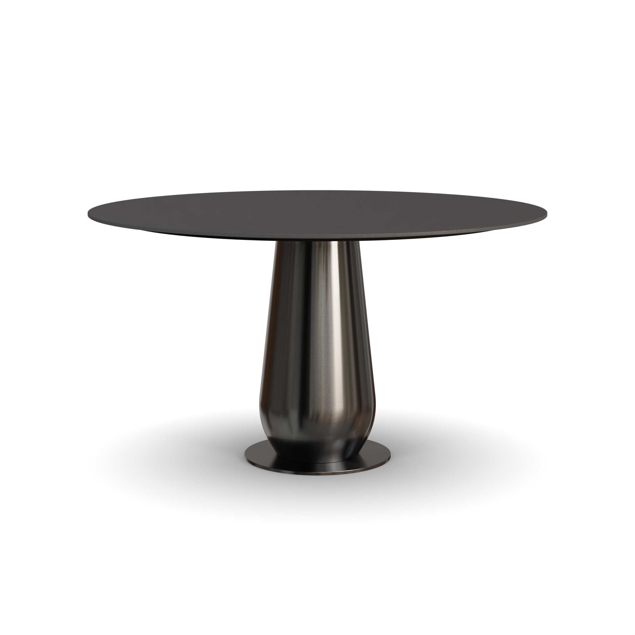 Leaf Round Dining Table