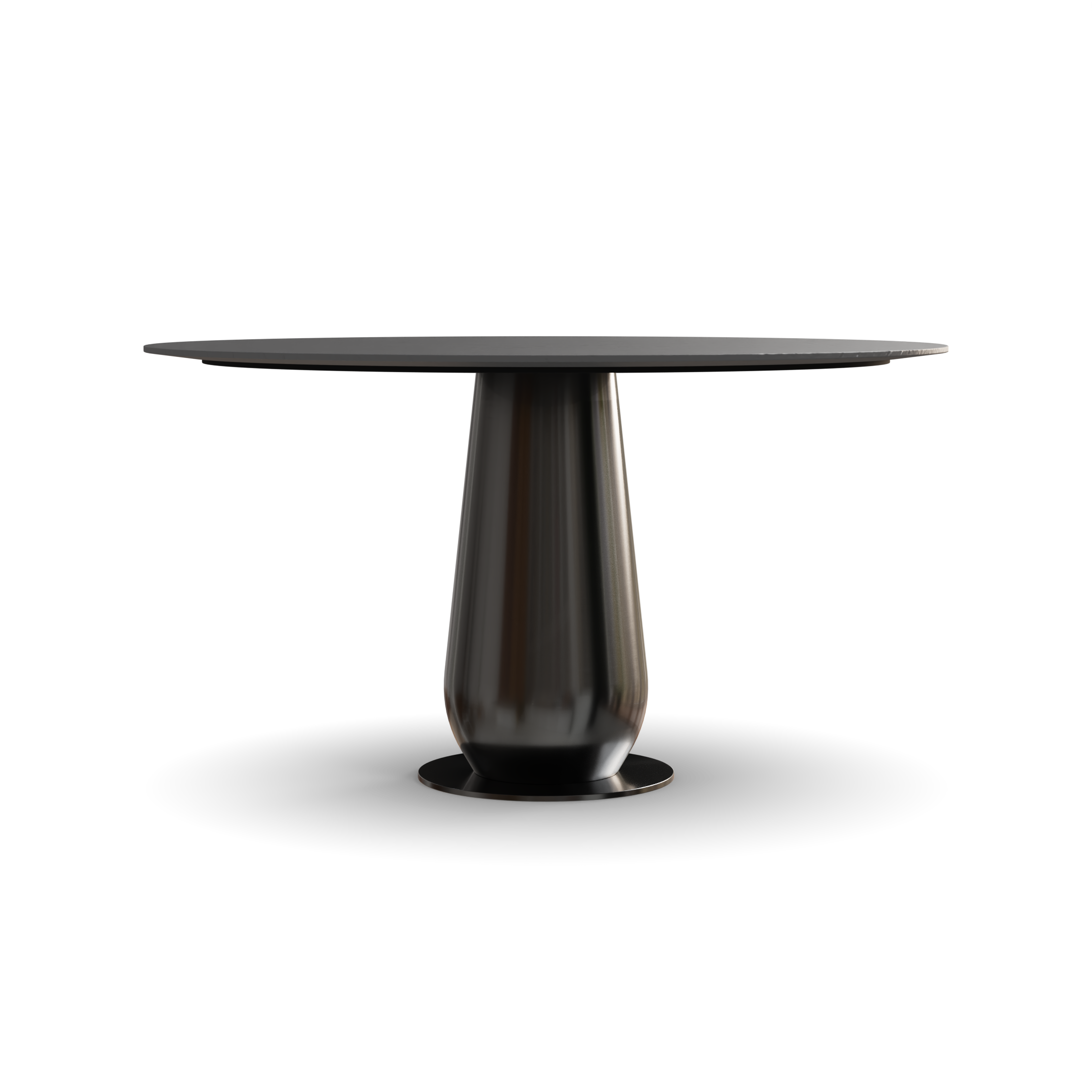 Leaf Round Dining Table