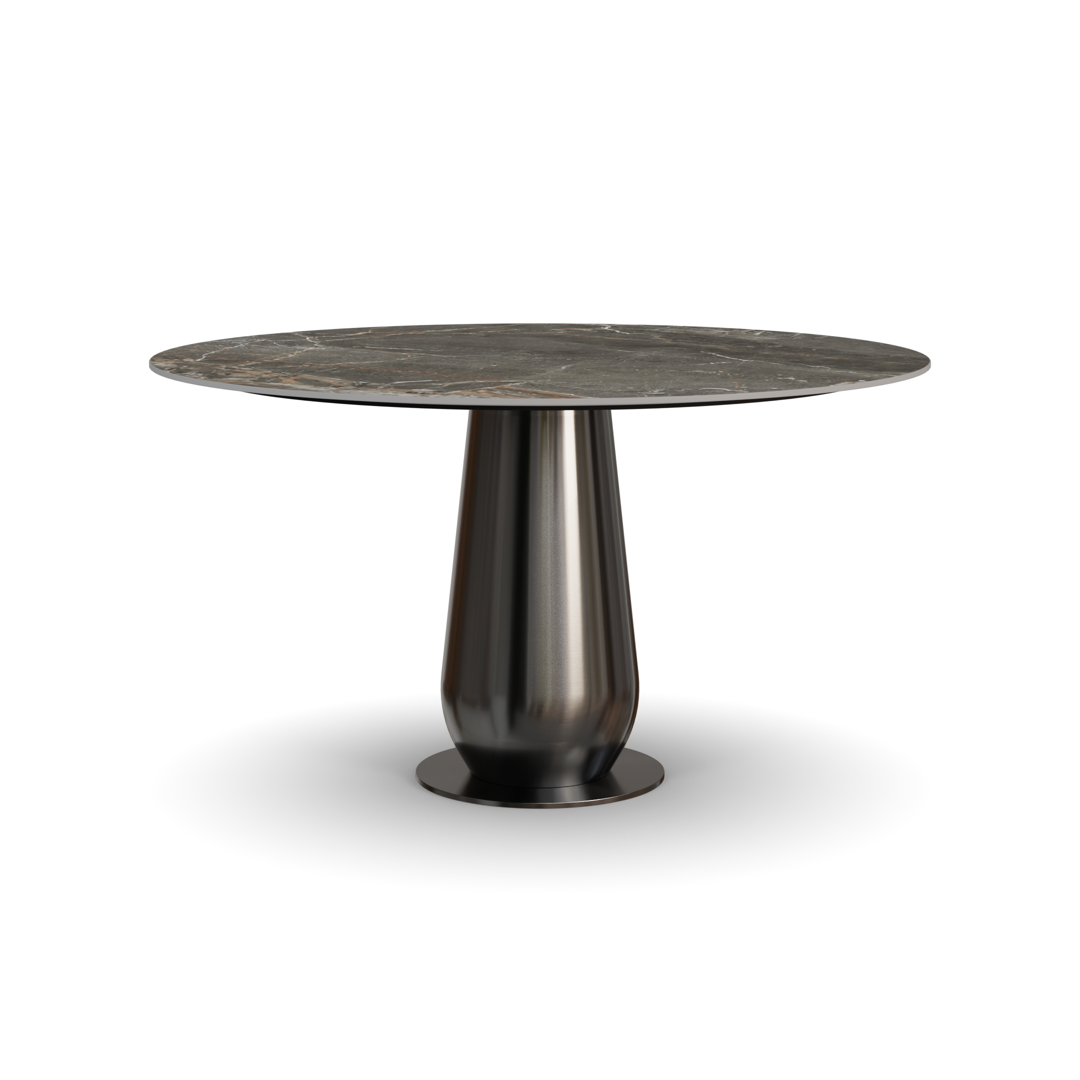 Leaf Round Dining Table