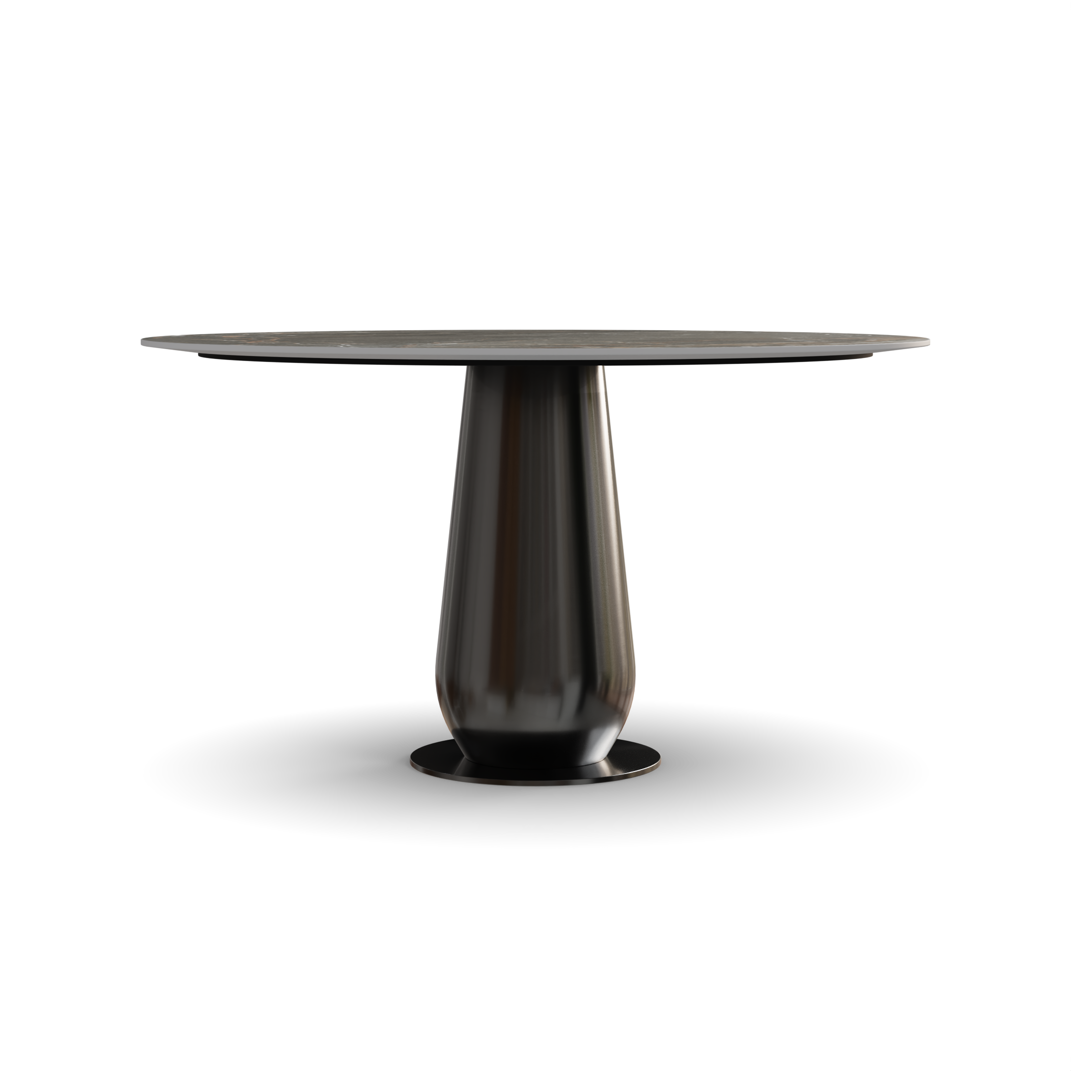 Leaf Round Dining Table