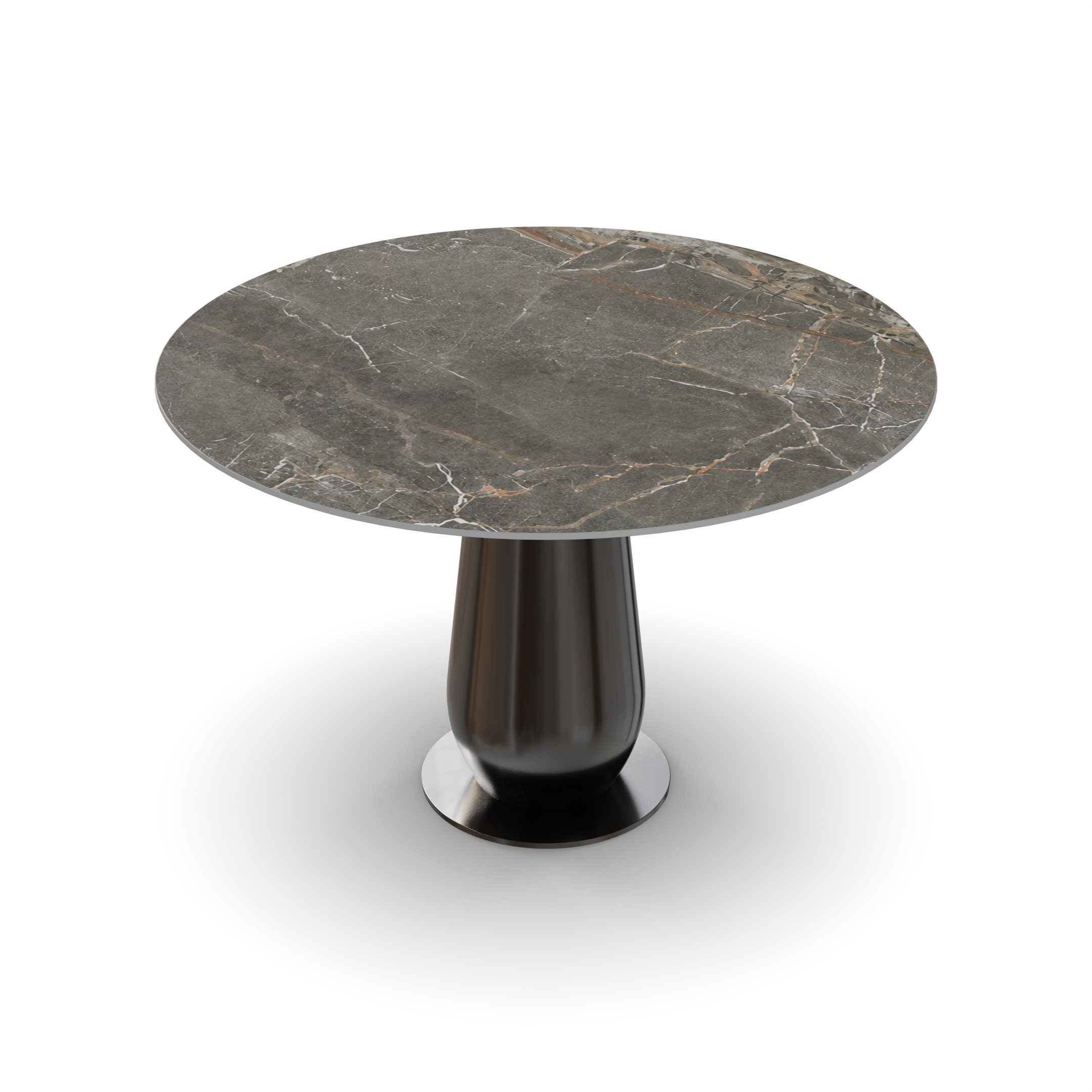 Leaf Round Dining Table