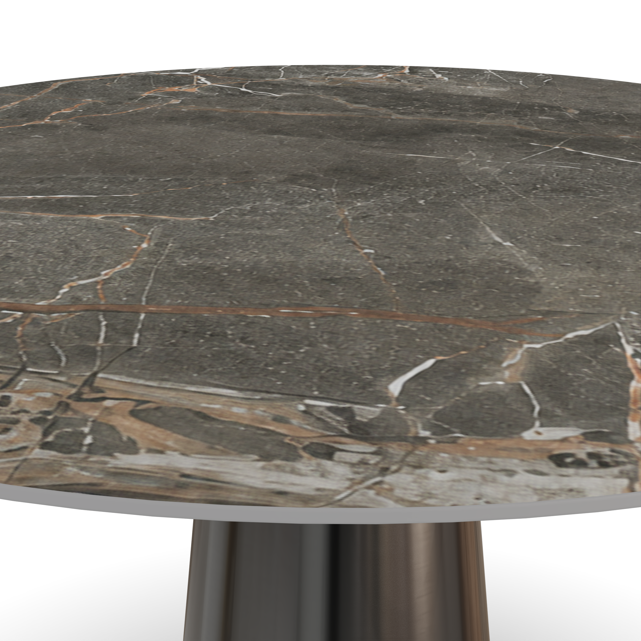 Leaf Round Dining Table
