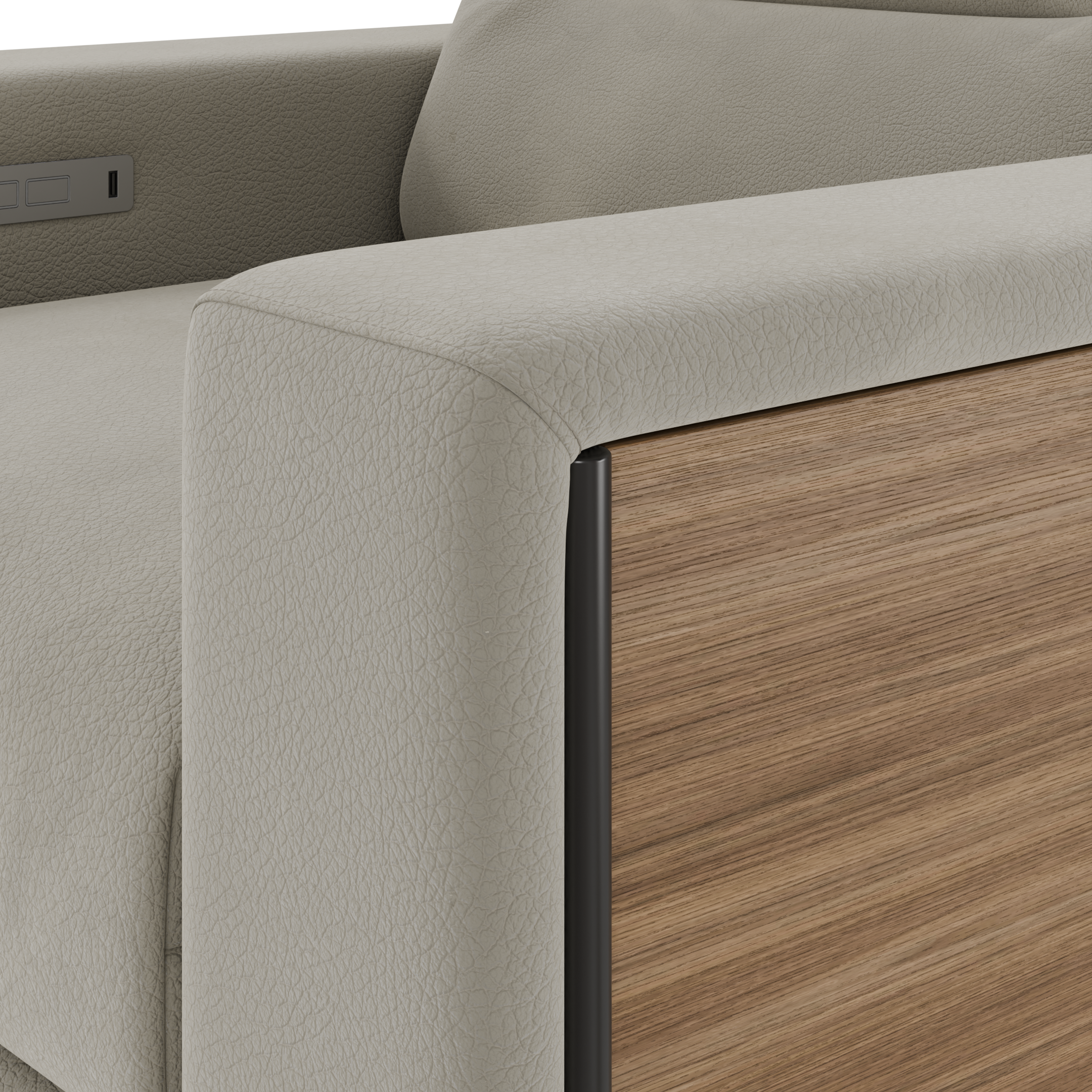 Maxim Armchair Power