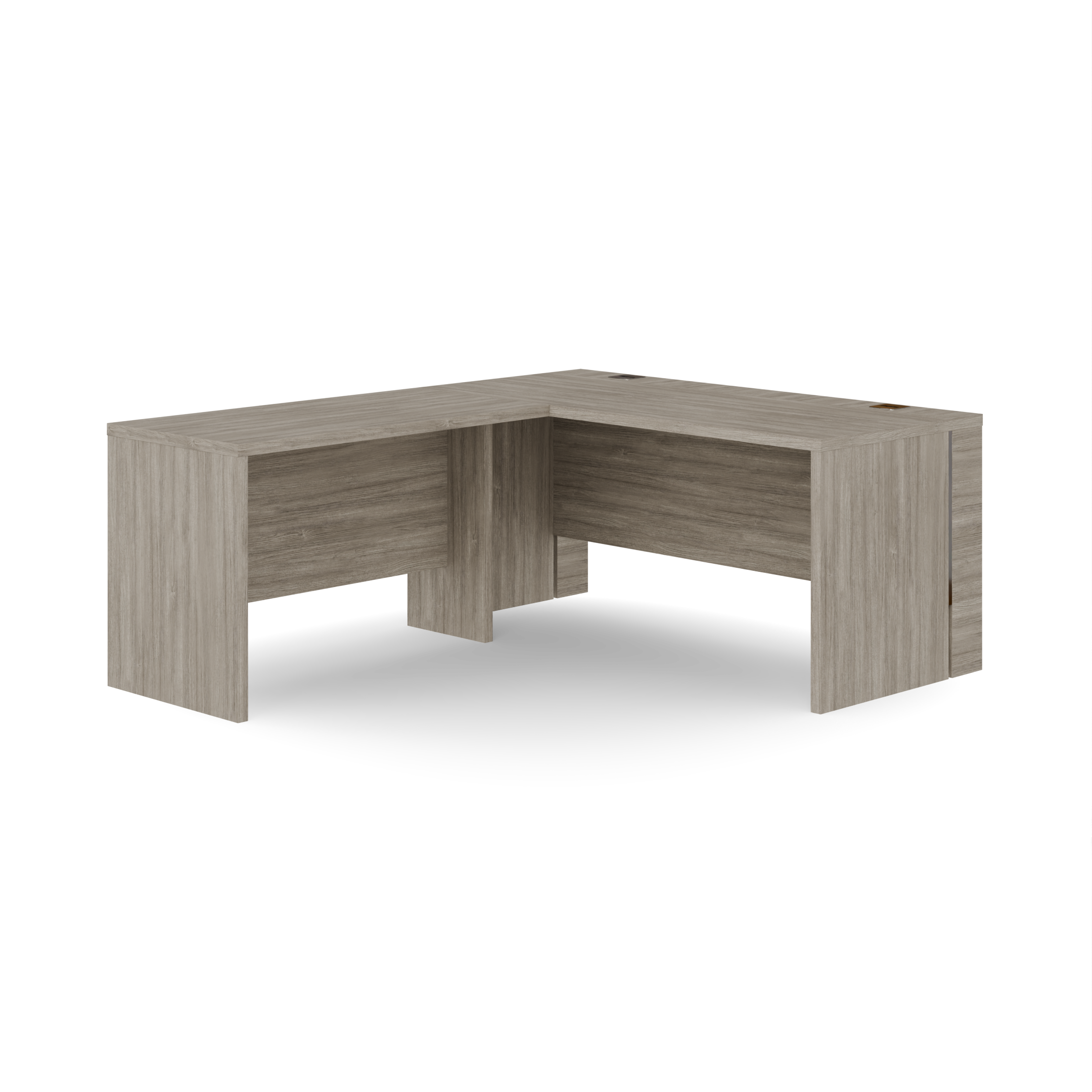 Milan Desk L-Shaped Desk Extension Module
