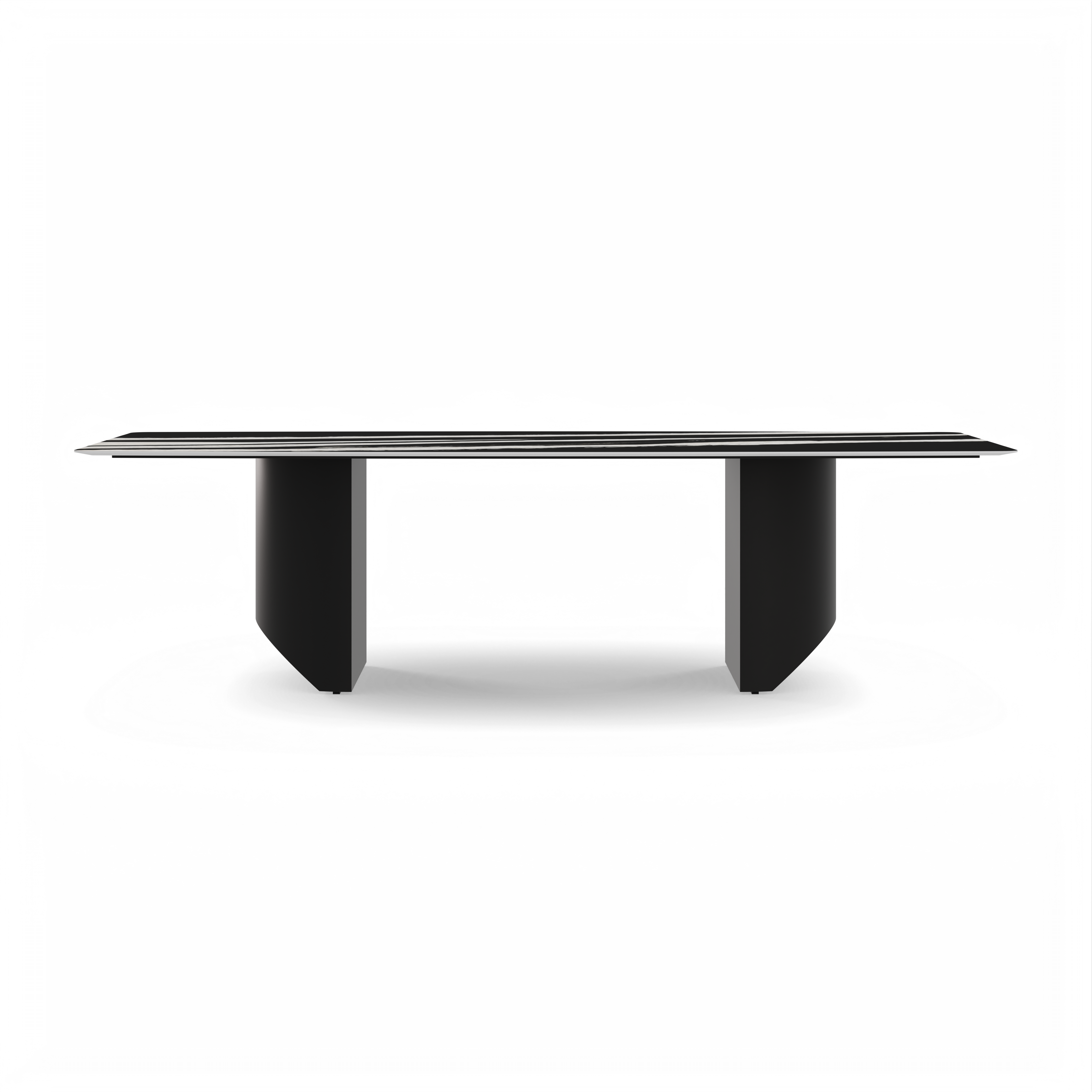 Astor Top Dining Table Black