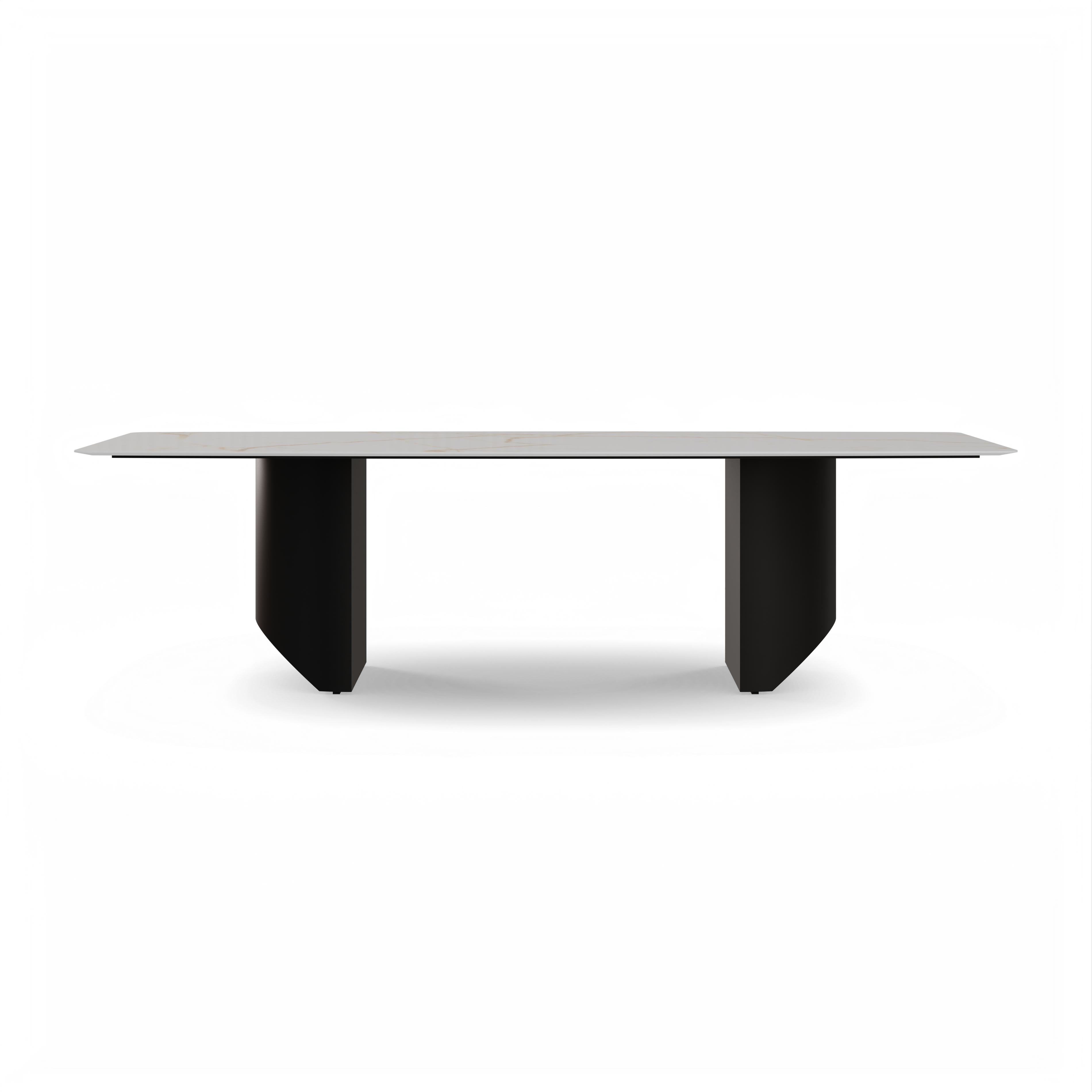 Astor Top Dining Table Gold