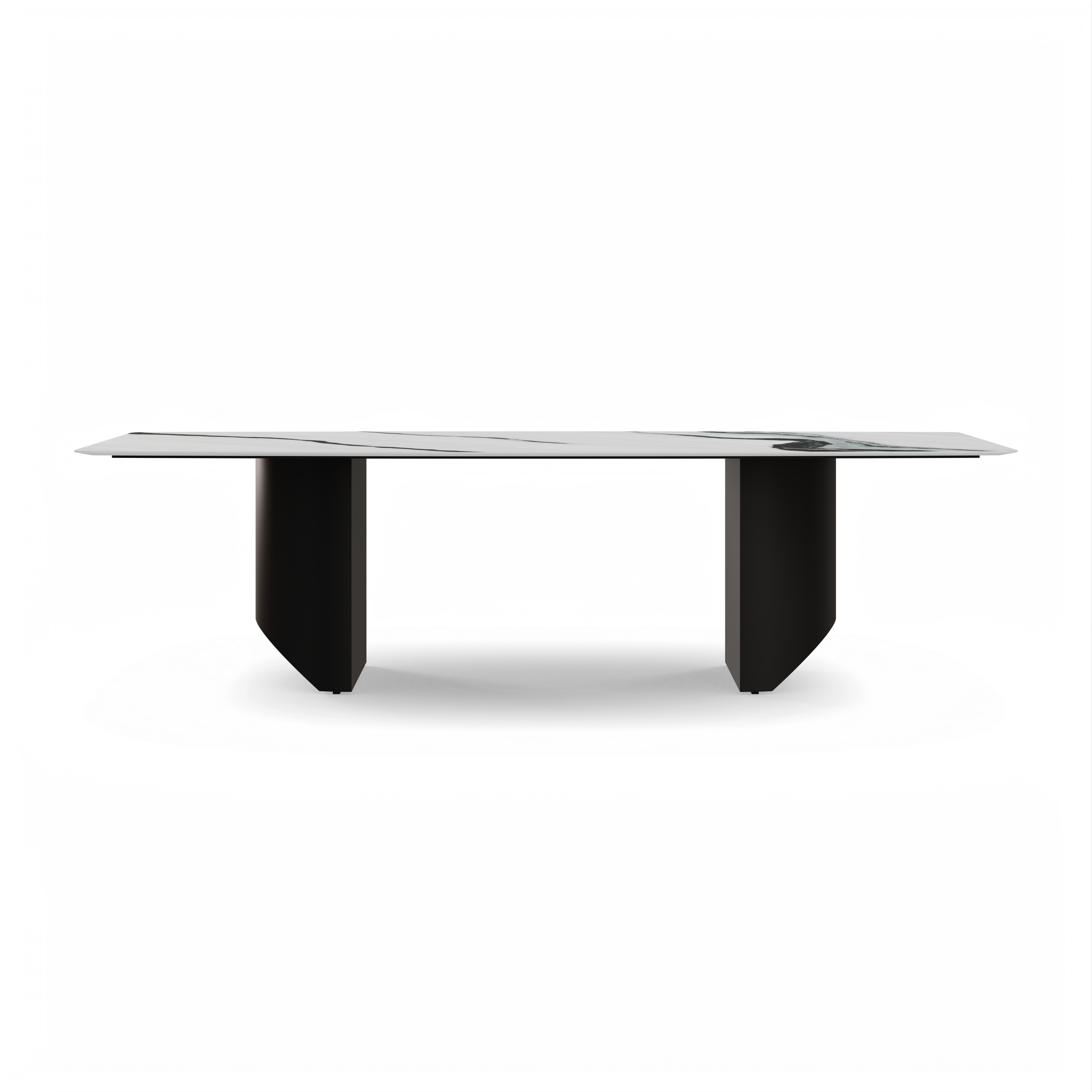 Astor Top Dining Table White