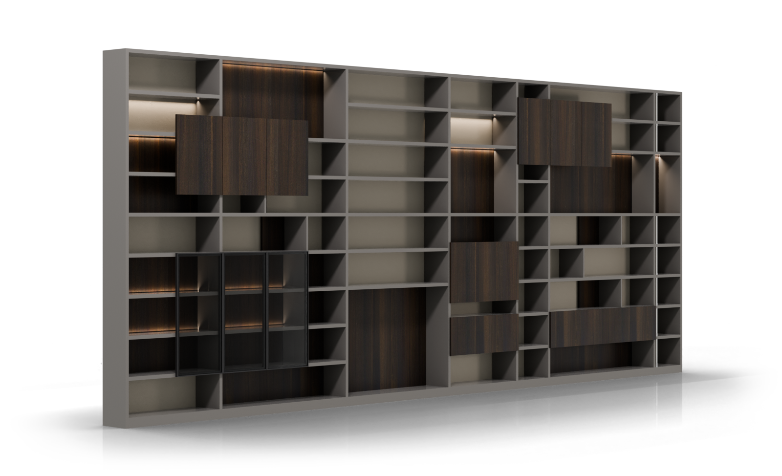 HM Oasis Bookshelves