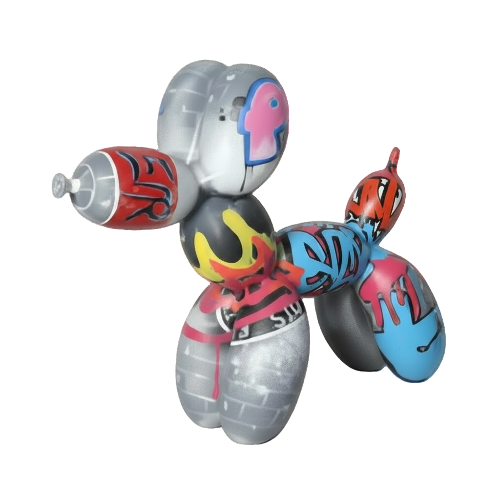 Pax Balloon Dog Pink