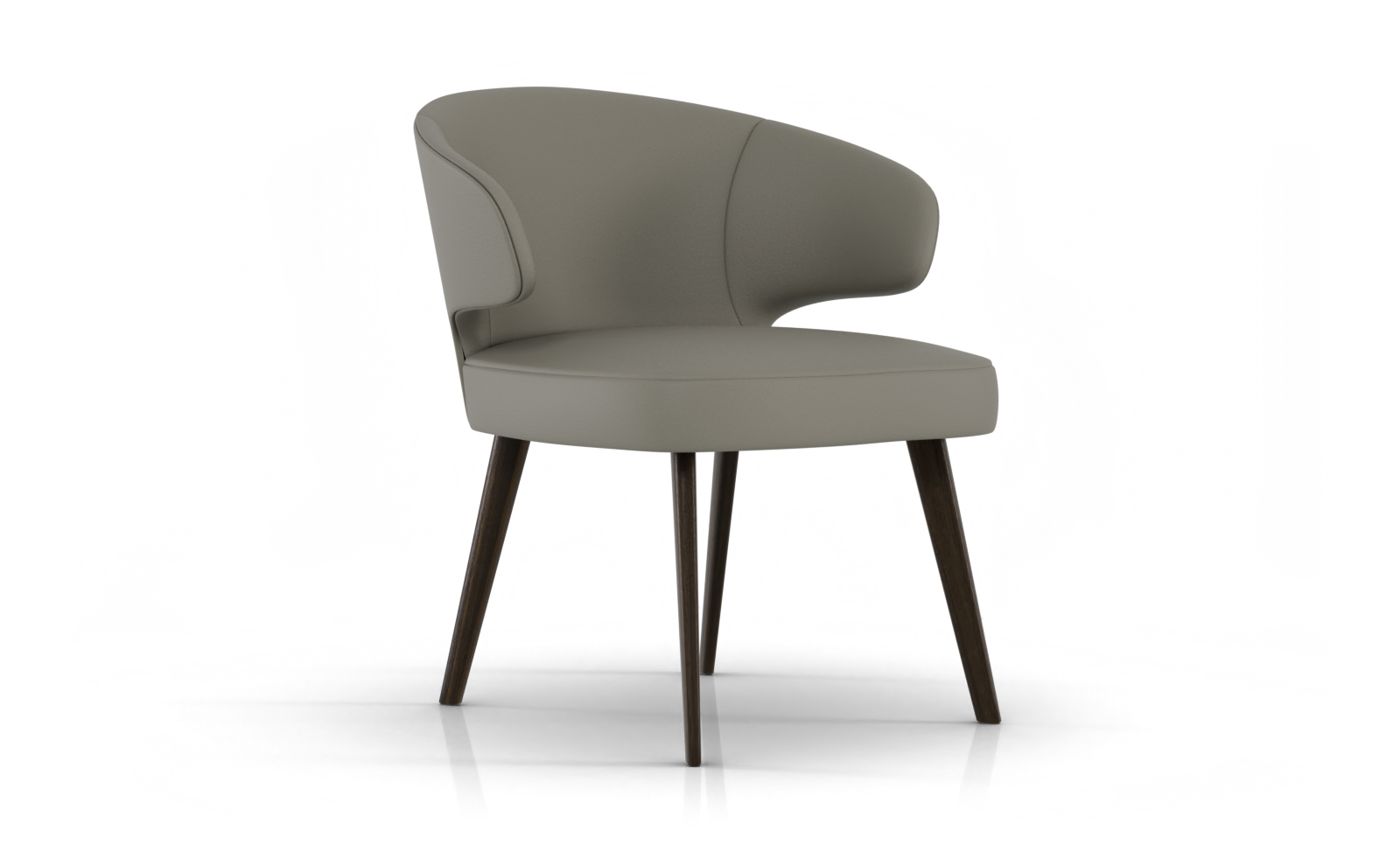 HM Plum Dining Chair