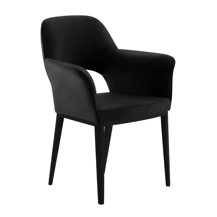 Rubi Dining Chair - Velvet