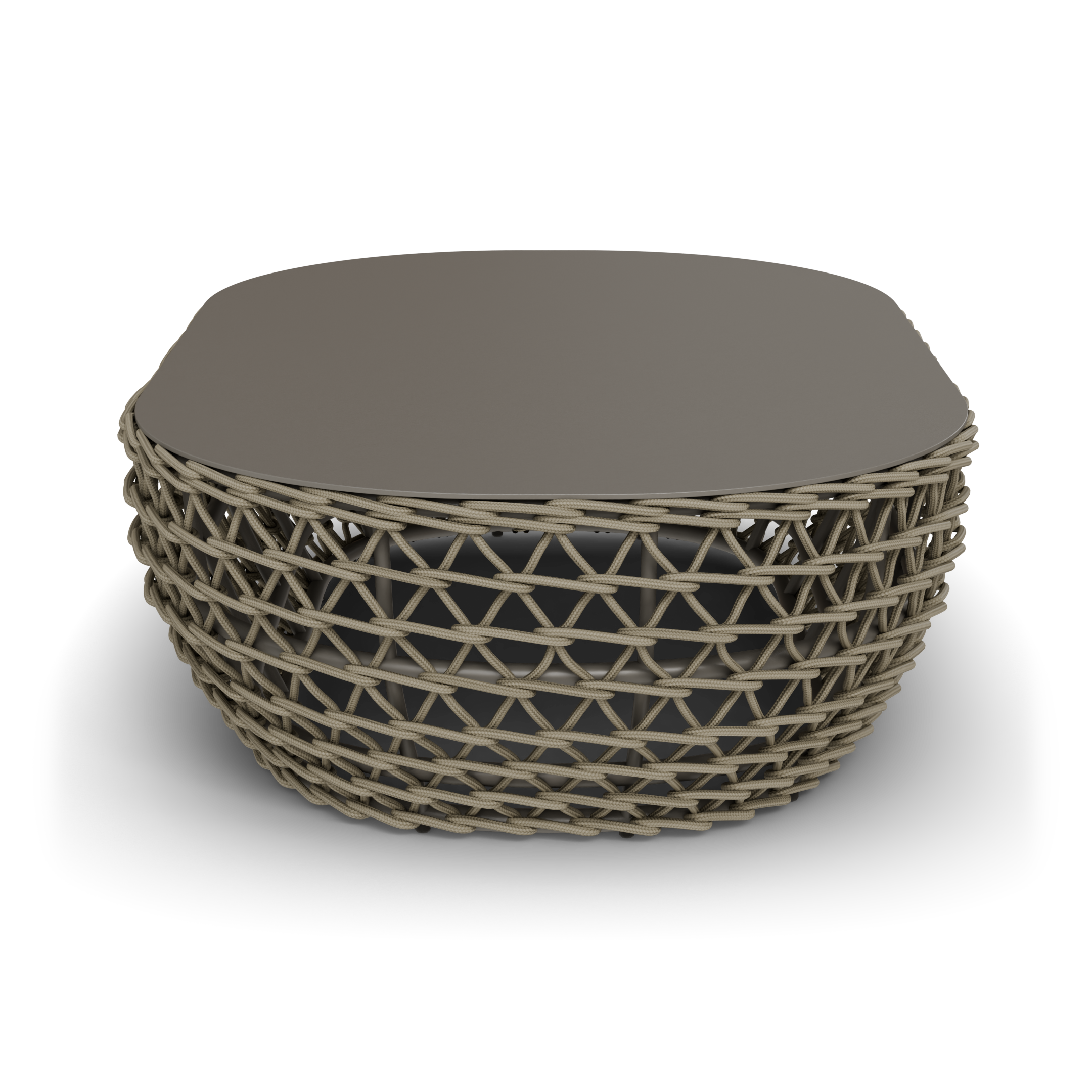 HP Soria Oval Coffee Table