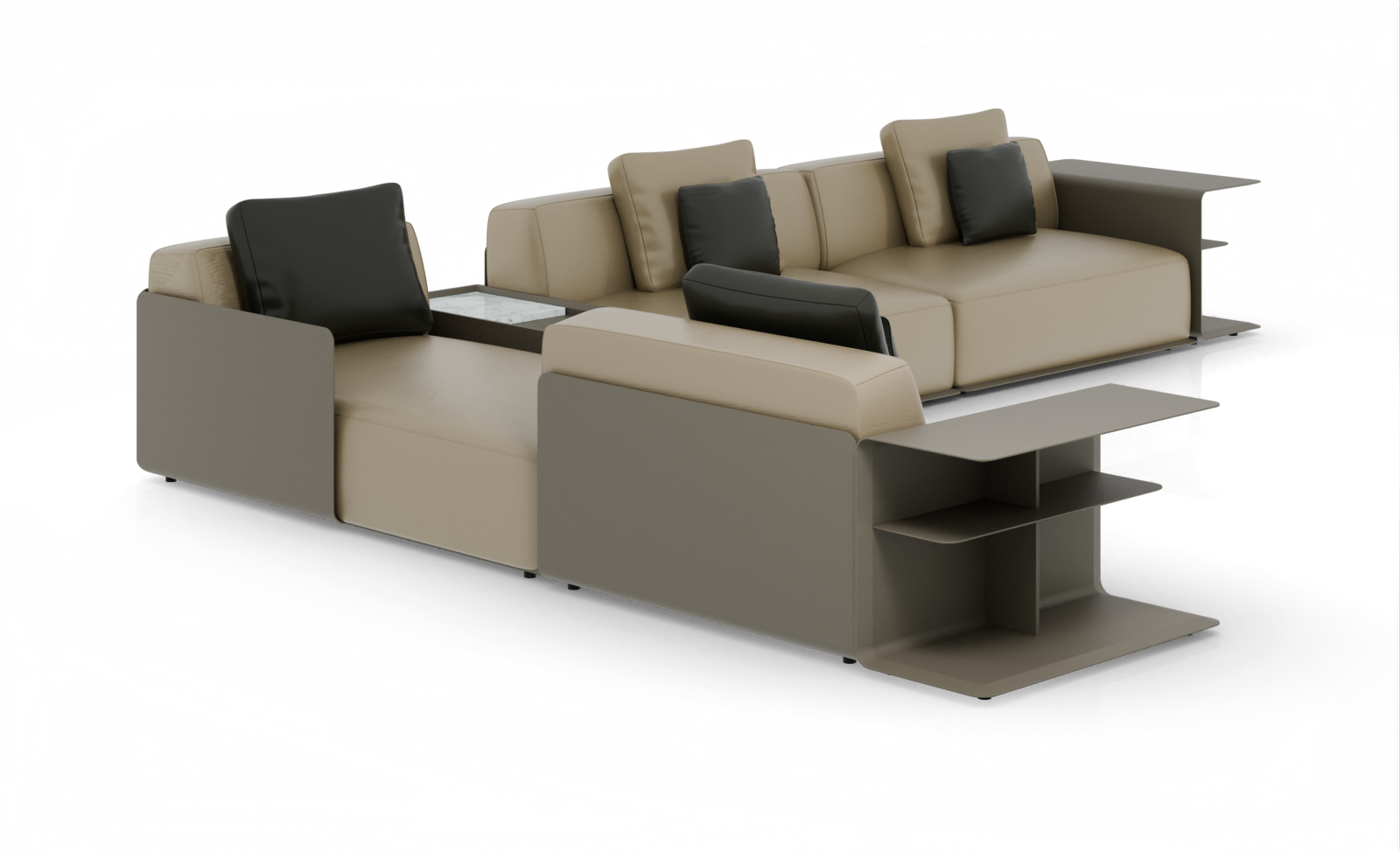 HM West Sectional